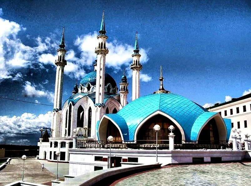Qolsharif mosque Kazan, Tatarstan (Russia) Qolsharif mosque... Kazan Tatarstan Russia by muslimblog.co .in Qolsharif mosque Kazan, Tatarstan (Russia)