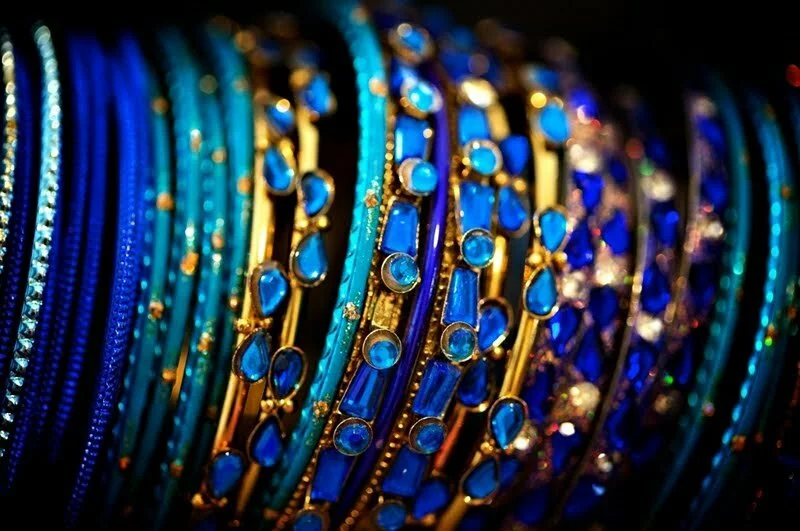 Beautiful wedding bangles, bridal wear photo gallery wedding blue bangles Beautiful wedding bangles, bridal wear photo gallery