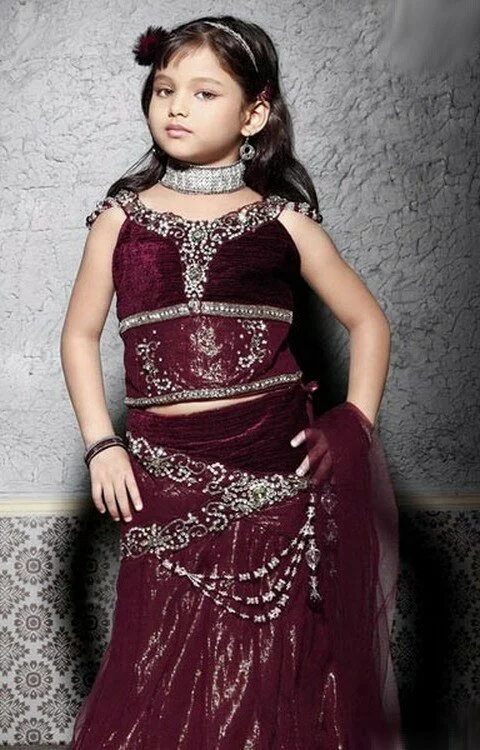 Beautiful Dress Collection for Kids 12 480x750 Beautiful Eid Dress Collection for Kids 2011