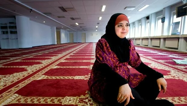 Woman leader seeks to change image of Muslims in Europe