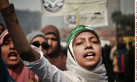 The Current Political Aspects of Islam Protesters gather at Tahr 007 The Current Political Aspects of Islam