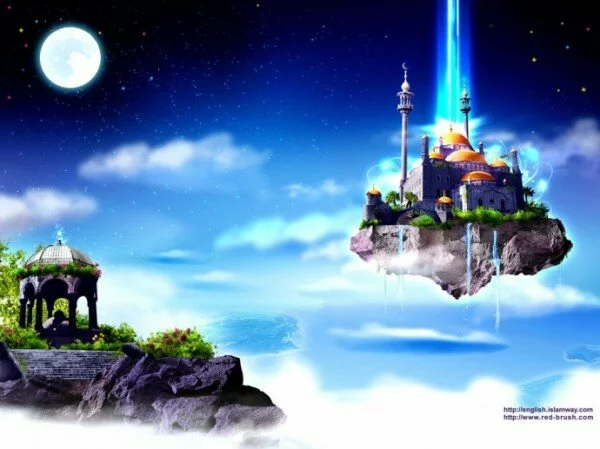 Latest and Most Beautiful Islamic Wallpapers for you emanmedia pray in the sky 690x5171 600x449 Latest and Most Beautiful Islamic Wallpapers for you