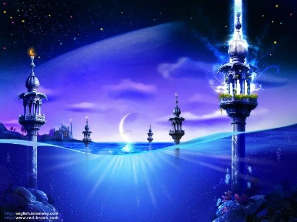 Latest and Most Beautiful Islamic Wallpapers for you emanmedia.islamic panorama 690x5171 600x449 Latest and Most Beautiful Islamic Wallpapers for you