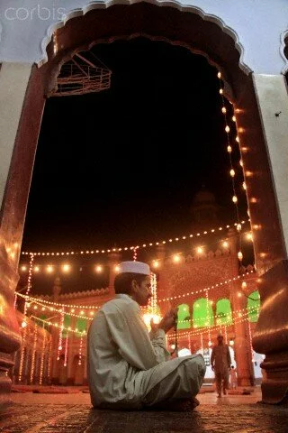 Pakistan holy night Lailatul Qadar