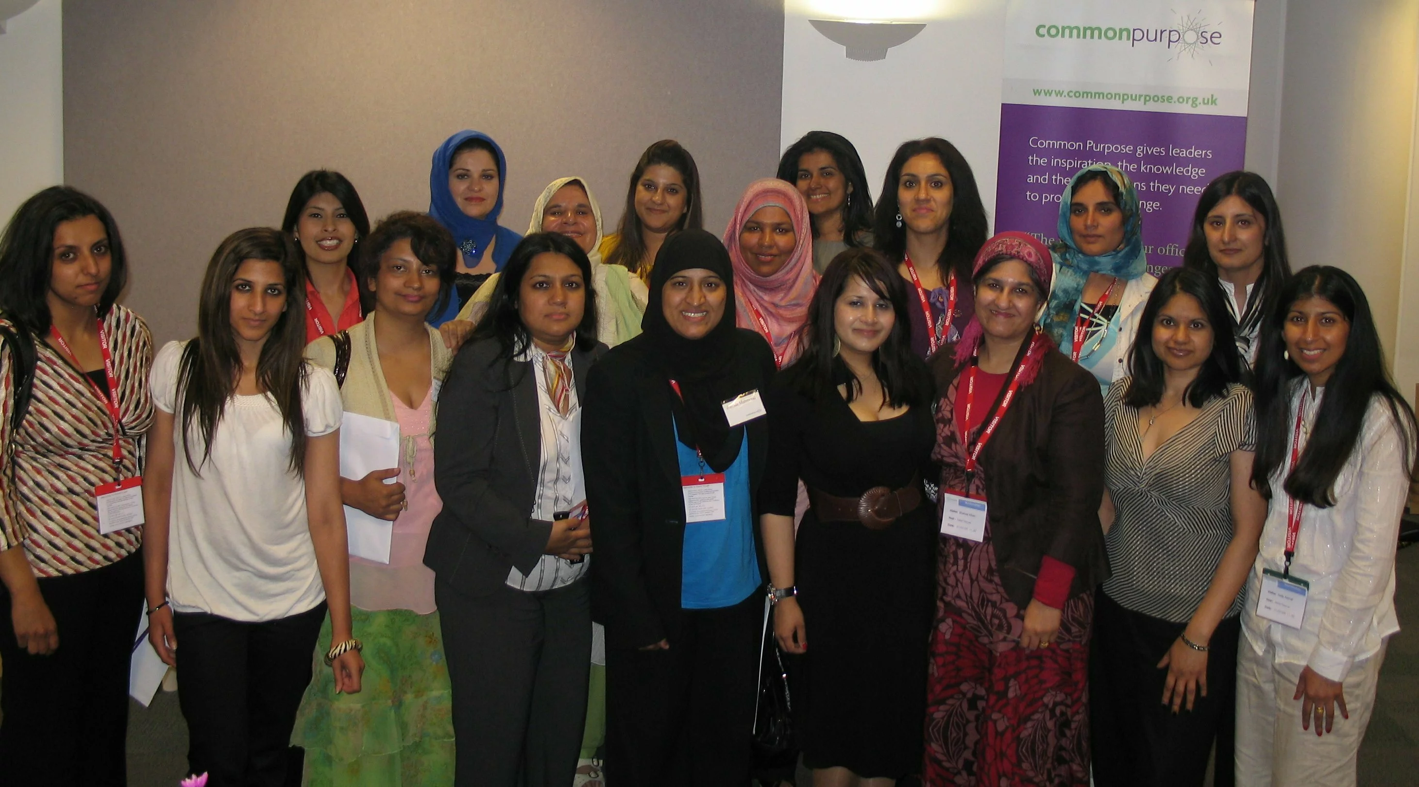 Members of the National Muslim Women's Advisory Group (NMWAG)
