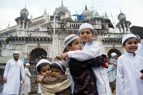 The reward of Ramadan: Eid happy EID The reward of Ramadan: Eid
