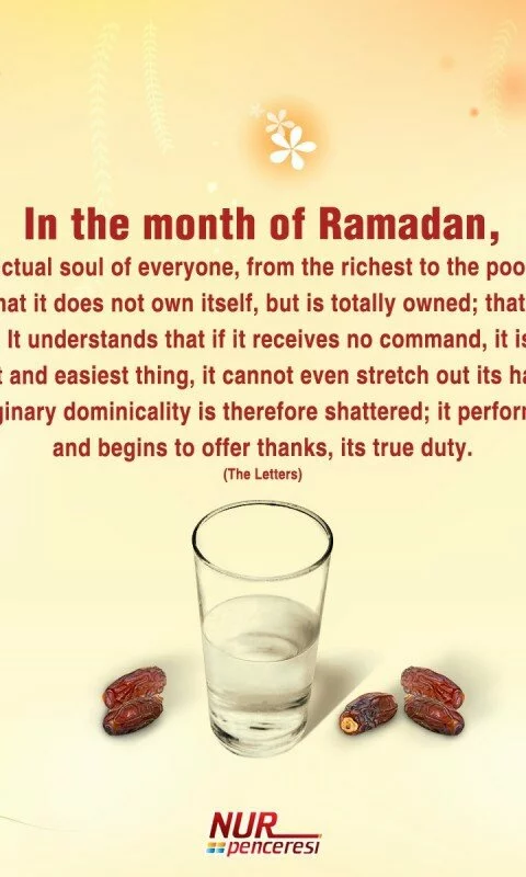 ramadan 480x800 Routines Most Muslims Follow During Fasting