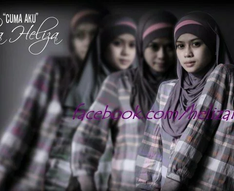  Beautiful and Hijab style   looking for identity Heliza Helmis Photos