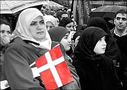 Denmark Converting into a Muslim Country muslim denmark Denmark Converting into a Muslim Country