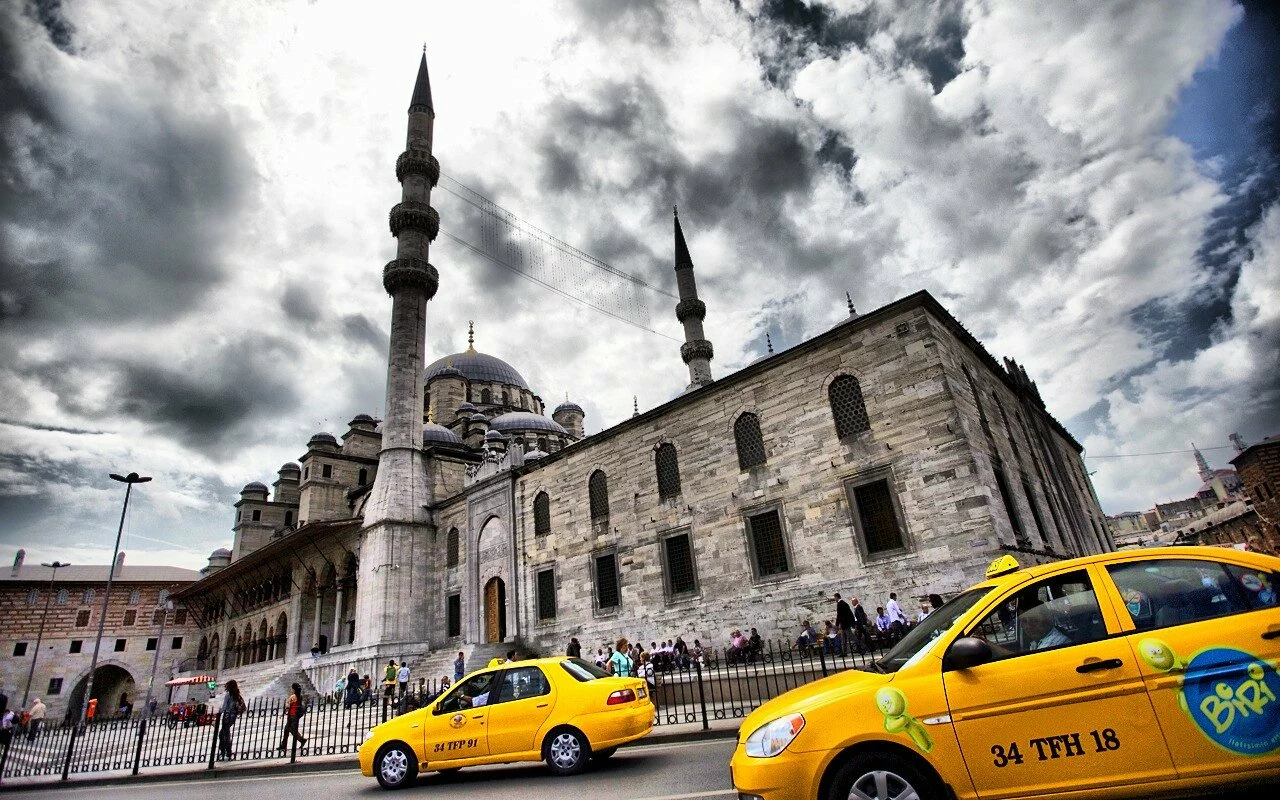 Islam Istanbul HDR photography – Wallpaper