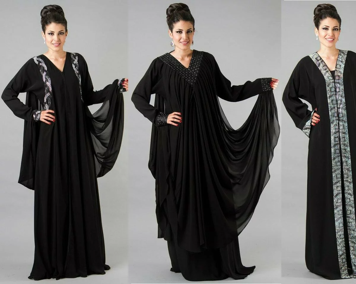 Latest and Best Arabic Abaya Collections 2013 Al Karam Latest Abaya Designs 2013 Latest and Best Arabic Abaya Collections 2013