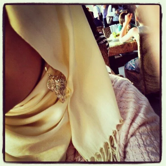 Muslimah With Earrings Muslimah With Earrings Muslimah With Earrings