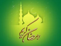 Ramzan Kareen Green Mosque Wallpaper Ramzan Kareen Green Mosque Wallpaper