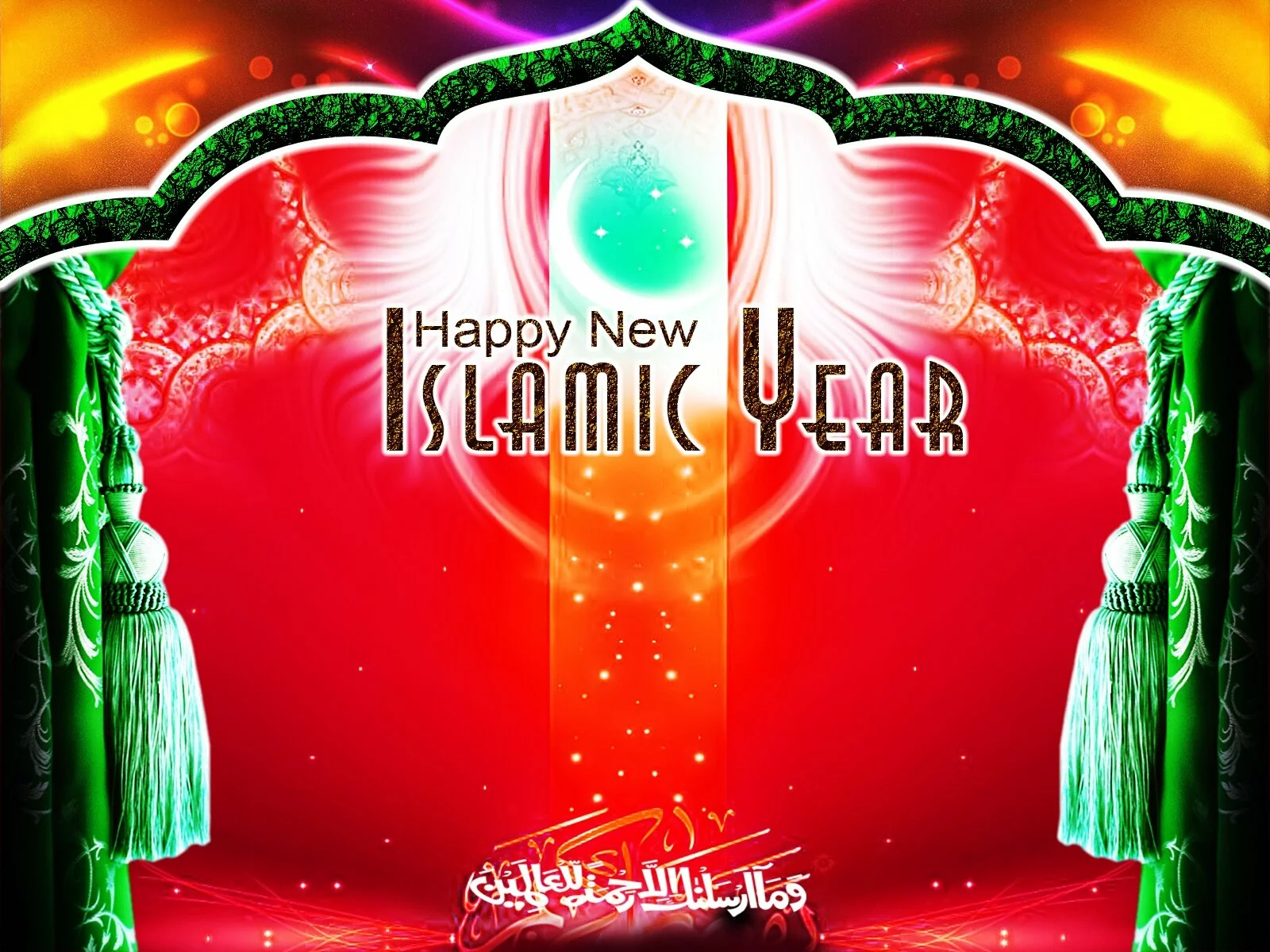 top hd islamic happy new year 2013 Top HD Islamic Happy New Year 2013