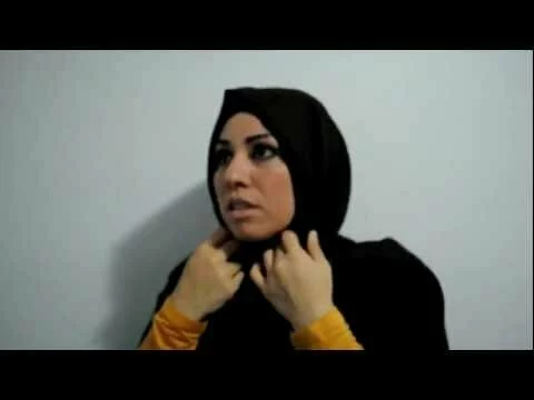 Hijab Tutorial #11: Wrap the Shawl the Popular Turkish Way