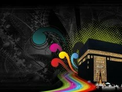Abstract Makkah Wallpaper