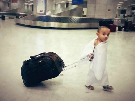 HAJJ: MashaAllah, SO cute little haji HAJJ: MashaAllah, SO cute