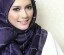 Beautiful Muslim Girl in Hijab