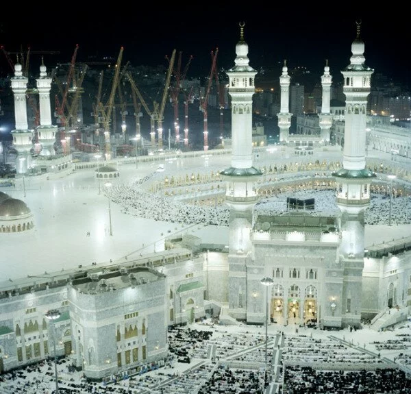 hajj 15 600x575 Hajj: Muslims embark on the hajj pilgrimage to Mecca(PHOTOS)
