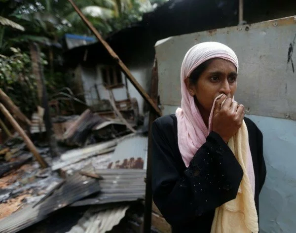 17lanka cnd master675 600x472 Buddhist Muslim Unrest Boils Over in Sri Lanka.
